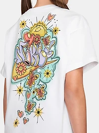 Nike Girls' Sportswear OC Boy Airbrush T-Shirt