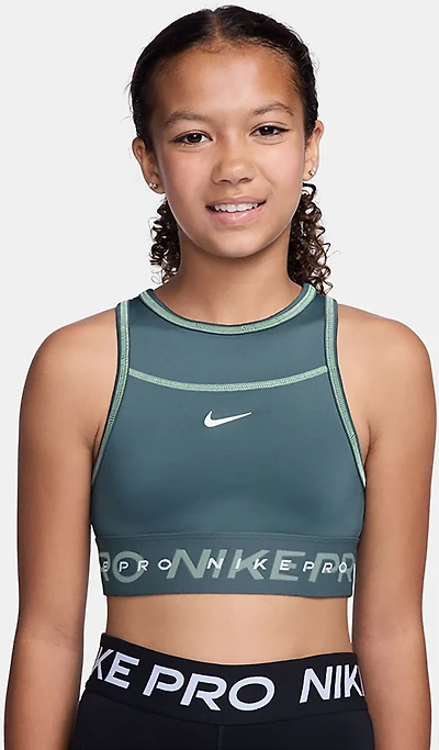 Nike Girls' Pro Swoosh High Support Sports Bra