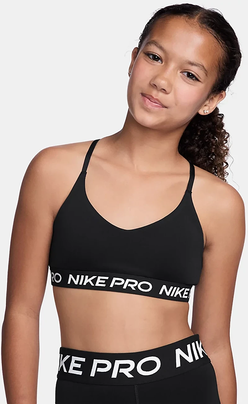 Nike Girls' Pro Indy Low Support Sports Bra