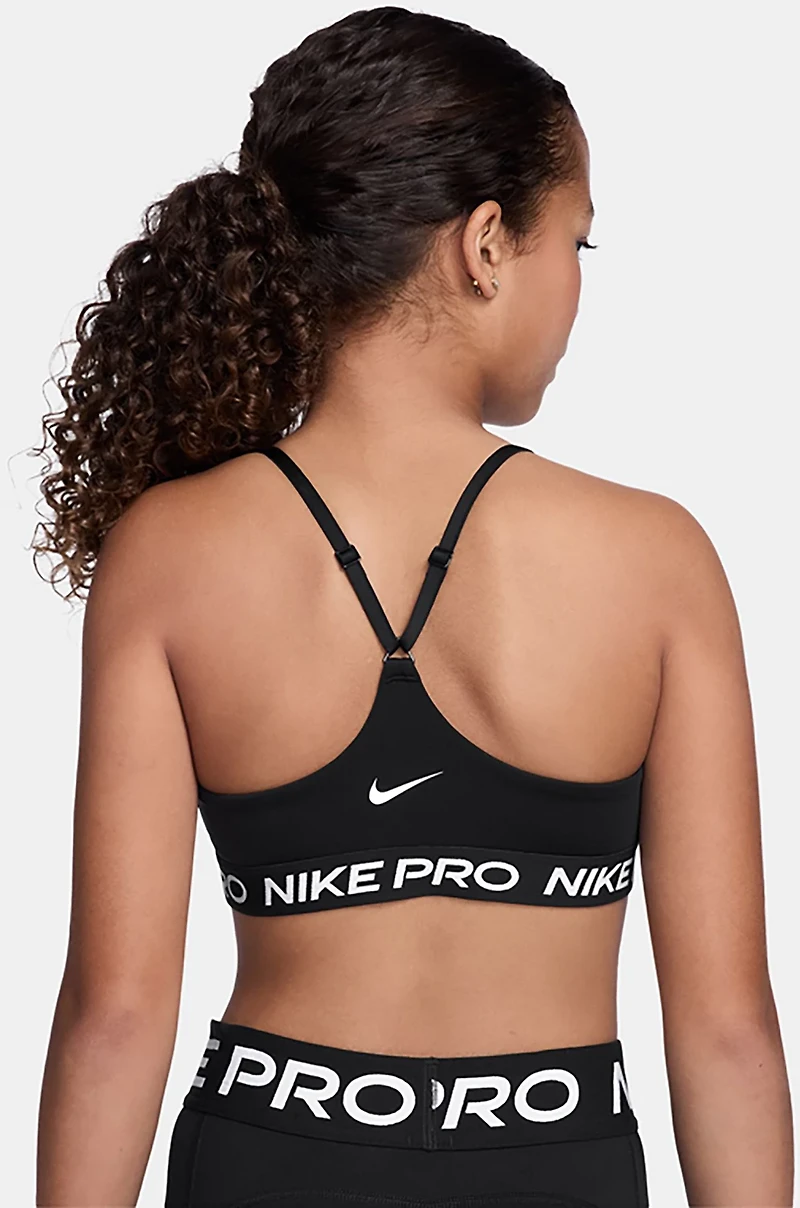 Nike Girls' Pro Indy Low Support Sports Bra