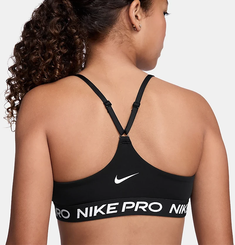 Nike Girls' Pro Indy Low Support Sports Bra
