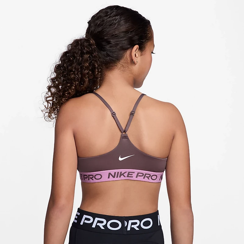 Nike Girls' Pro Indy Low Support Sports Bra