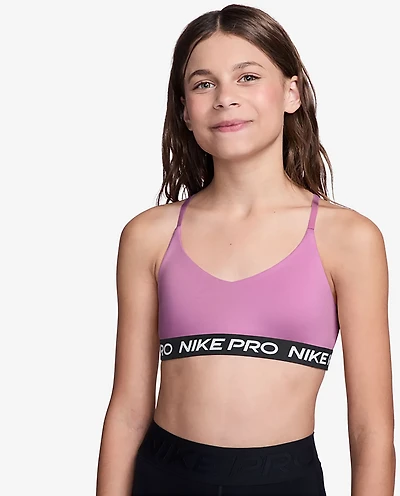 Nike Girls' Pro Indy Low Support Sports Bra