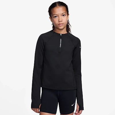 Nike Girls' Dri-FIT 1/2-Zip Top