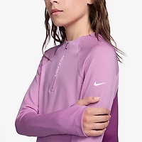 Nike Girls' Dri-FIT 1/2-Zip Top