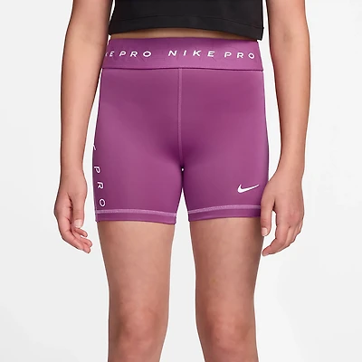 Nike Girls' Pro Shorts 3 Inches