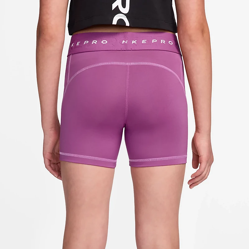 Nike Girls' Pro Shorts 3 Inches