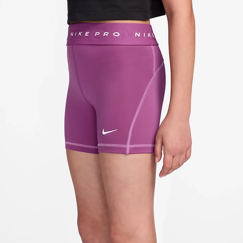 Nike Girls' Pro Shorts 3 Inches