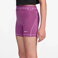 Nike Girls' Pro Shorts 3 Inches