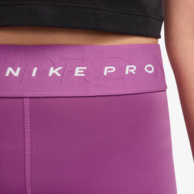 Nike Girls' Pro Shorts 3 Inches