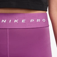 Nike Girls' Pro Shorts 3 Inches