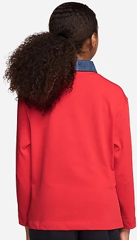 Nike Girls' Sportswear Polo Shirt