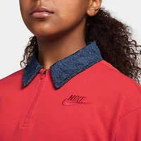 Nike Girls' Sportswear Polo Shirt