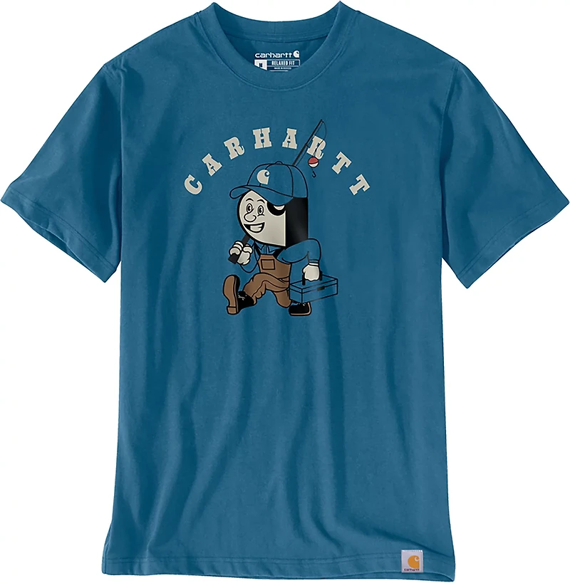 Carhartt Men's Irvine Relaxed Fishing T-shirt