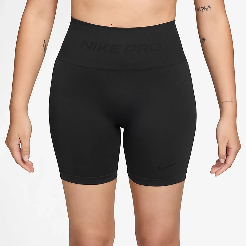 Nike Women's Pro Seamless Dri-FIT High-Waisted Biker Shorts 5