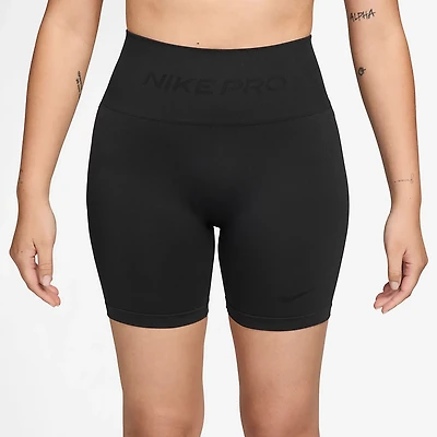 Nike Women's Pro Seamless Dri-FIT High-Waisted Biker Shorts 5