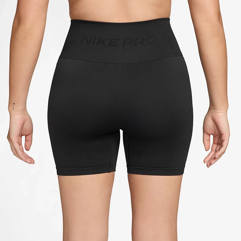 Nike Women's Pro Seamless Dri-FIT High-Waisted Biker Shorts 5
