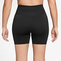 Nike Women's Pro Seamless Dri-FIT High-Waisted Biker Shorts 5