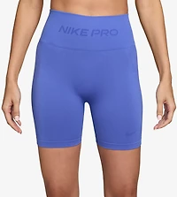 Nike Women's Pro Seamless Dri-FIT High-Waisted Biker Shorts 5