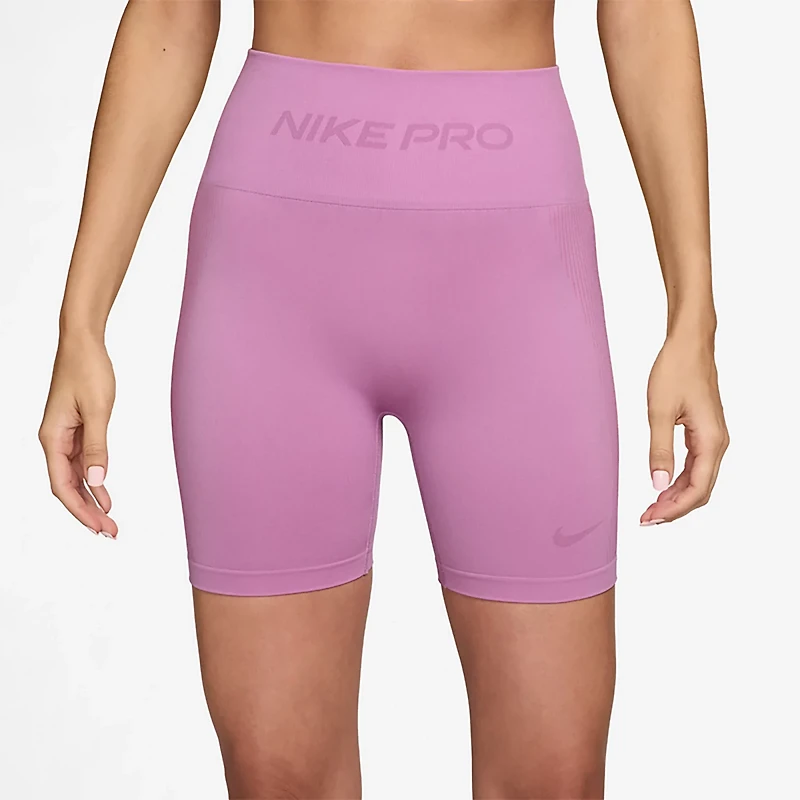Nike Women's Pro Seamless Dri-FIT High-Waisted Biker Shorts 5