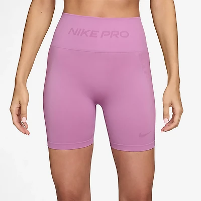 Nike Women's Pro Seamless Dri-FIT High-Waisted Biker Shorts 5