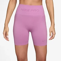 Nike Women's Pro Seamless Dri-FIT High-Waisted Biker Shorts 5