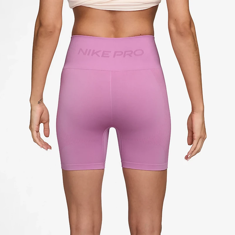 Nike Women's Pro Seamless Dri-FIT High-Waisted Biker Shorts 5