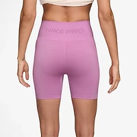 Nike Women's Pro Seamless Dri-FIT High-Waisted Biker Shorts 5
