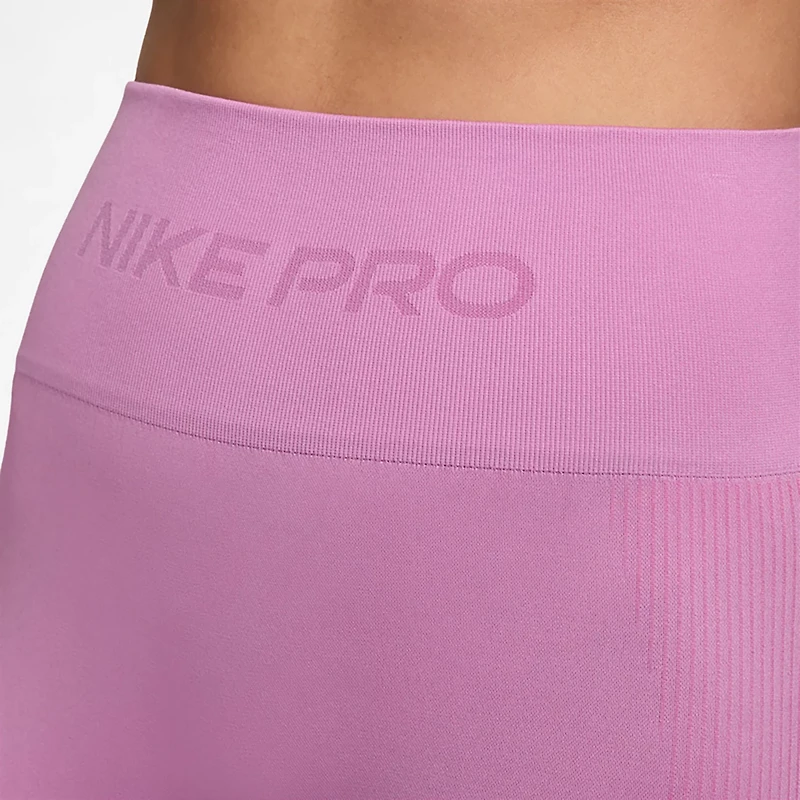 Nike Women's Pro Seamless Dri-FIT High-Waisted Biker Shorts 5