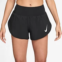 Nike Women's Tempo Swoosh Dri-FIT Mid-Rise Running Shorts 3