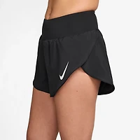 Nike Women's Tempo Swoosh Dri-FIT Mid-Rise Running Shorts 3