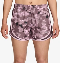 Nike Women's Tempo Mid-Rise Brief-Lined Printed Running Shorts 3