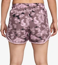 Nike Women's Tempo Mid-Rise Brief-Lined Printed Running Shorts 3