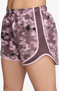 Nike Women's Tempo Mid-Rise Brief-Lined Printed Running Shorts 3