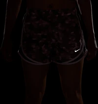 Nike Women's Tempo Mid-Rise Brief-Lined Printed Running Shorts 3