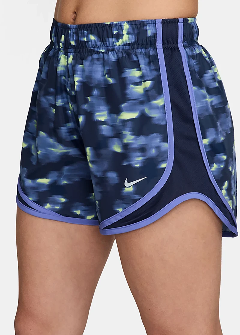 Nike Women's Tempo Mid-Rise Brief-Lined Printed Running Shorts 3
