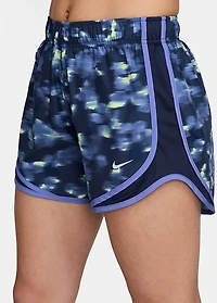 Nike Women's Tempo Mid-Rise Brief-Lined Printed Running Shorts 3