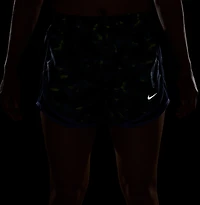 Nike Women's Tempo Mid-Rise Brief-Lined Printed Running Shorts 3