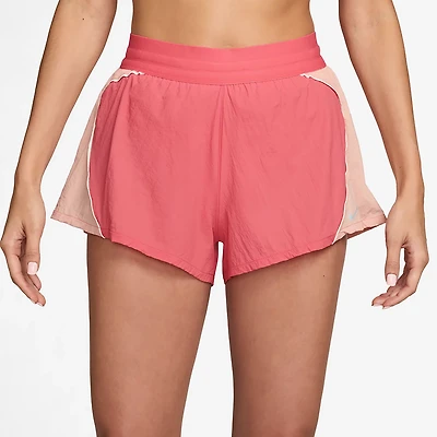 Nike Women's Swift UV Repel High-Waisted Brief-Lined Running Shorts 2.5
