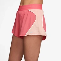 Nike Women's Swift UV Repel High-Waisted Brief-Lined Running Shorts 2.5