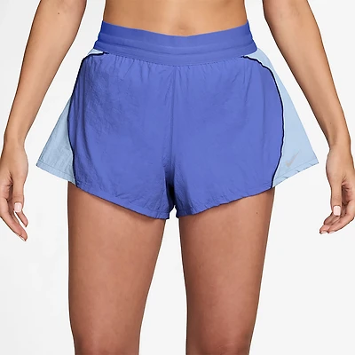 Nike Women's Swift UV Repel High-Waisted Brief-Lined Running Shorts 2.5