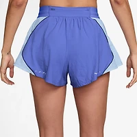 Nike Women's Swift UV Repel High-Waisted Brief-Lined Running Shorts 2.5
