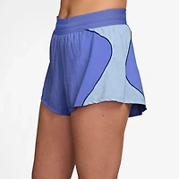 Nike Women's Swift UV Repel High-Waisted Brief-Lined Running Shorts 2.5