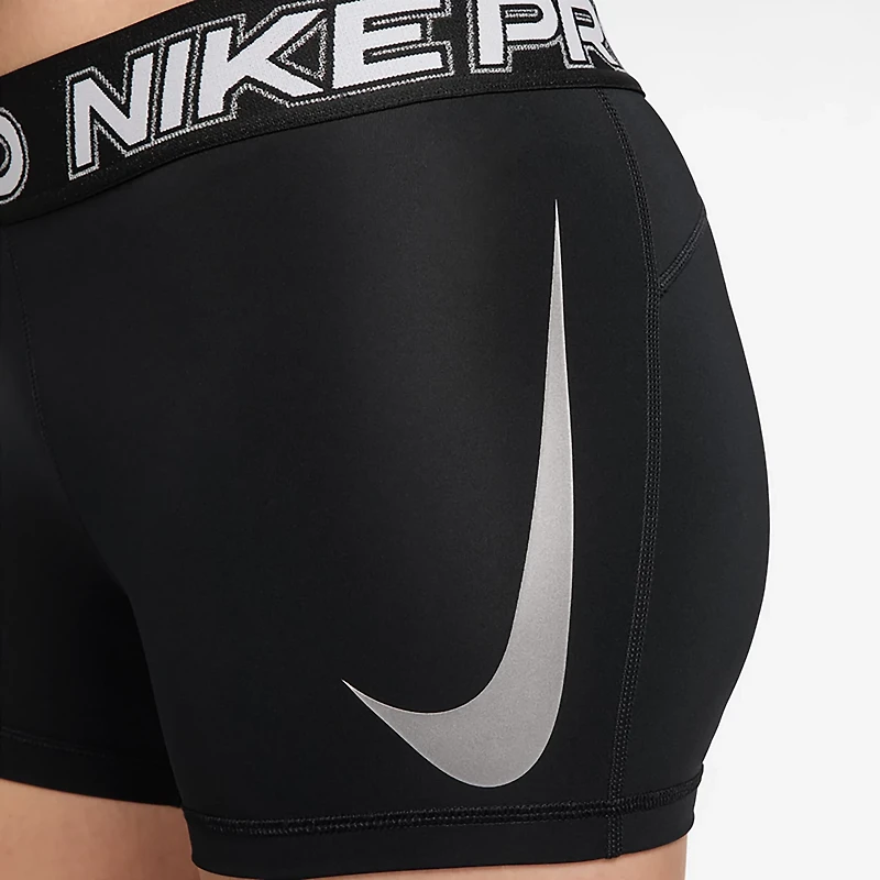 Nike Women's Pro Mid-Rise Biker Shorts 3