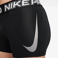 Nike Women's Pro Mid-Rise Biker Shorts 3