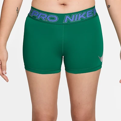 Nike Women's Pro Mid-Rise Biker Shorts 3
