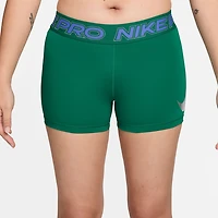 Nike Women's Pro Mid-Rise Biker Shorts 3