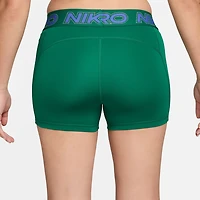 Nike Women's Pro Mid-Rise Biker Shorts 3