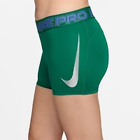 Nike Women's Pro Mid-Rise Biker Shorts 3
