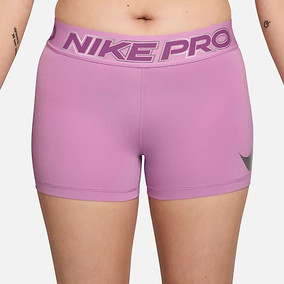 Nike Women's Pro Mid-Rise Biker Shorts 3